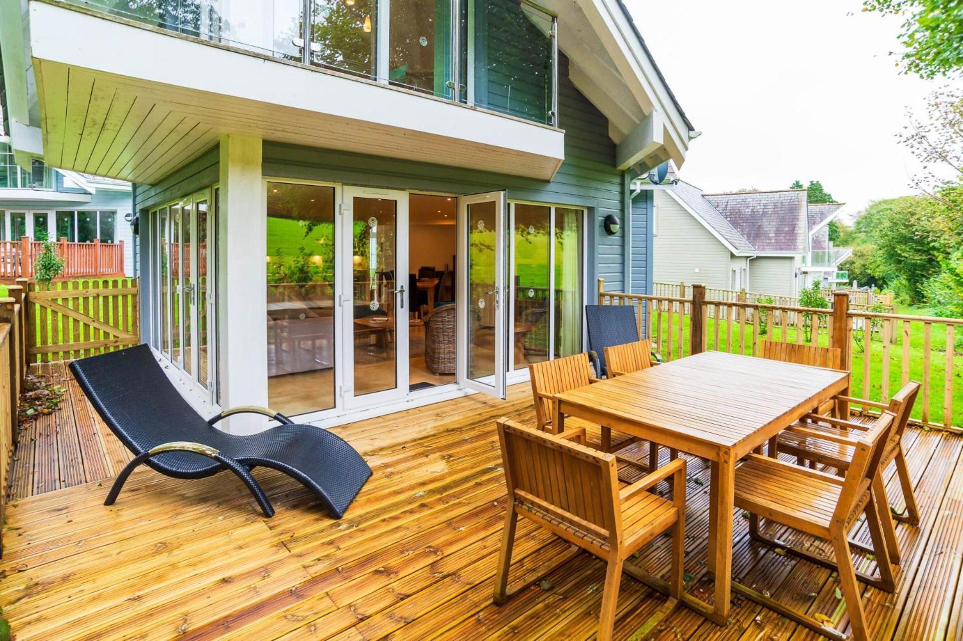 Luxurious 4 Bedroom New England Style Villa - Trewhiddle V17 St Austell Exterior foto